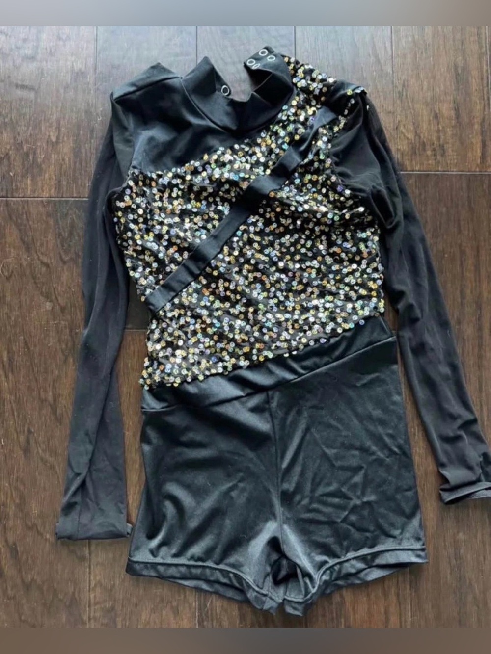 Halloween Costume Black & Gold Ringmaster Jacket Greatest Showman Sz Women’s Xs